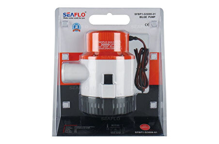 Seaflo SR12216 Tekne Sintine Pompası 24V 3000 gph SFBP2-G3000-01