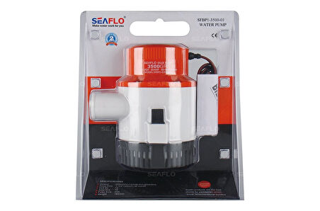 Seaflo SR12218 Tekne, Yat, Marine Sintine Pompası 24V 3500 gph SFBP2-G3500-01