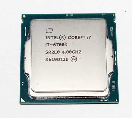 intel Core i7-6700K Dört Çekirdek 4.0GHz 8MB Önbellek LGA1151 (SR2L0)