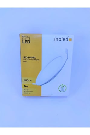 İnoled 6w Led Spot Lamba (6500k)
