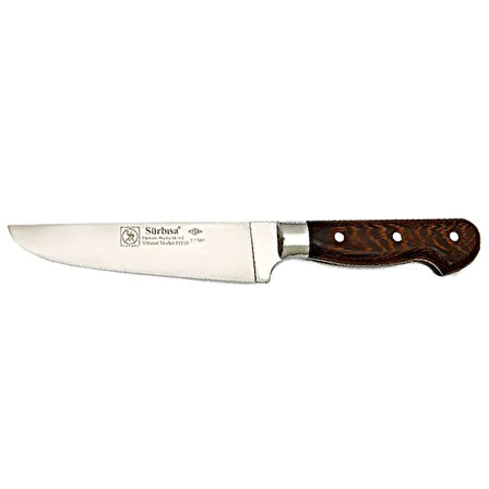 Sürbısa 61010YM - Sürmene Yöresel Kasap Deri Yüzme Bıçağı 15 cm