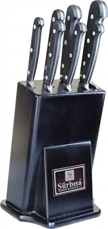 Sürbısa 61509 - Sürmene Şef Bıçakları Seti - 7 li Set