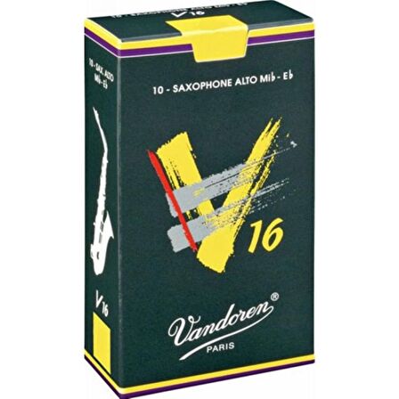 Vandoren V16 no 2,5 Alto Saksafon Kamışı