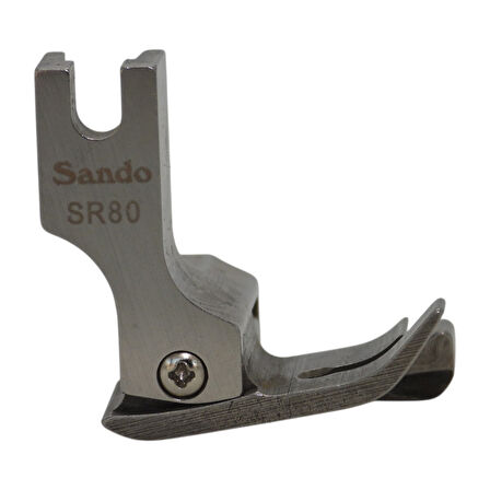 Sando SR80 Düz Makine 8 mm  Sağ Gazi Ayağı