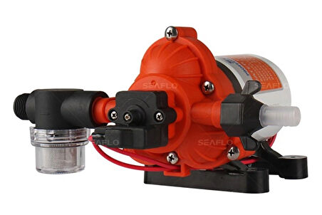 Seaflo Hidrofor Su Pompası 11.6 Lt/dk 24 V 45 Psi