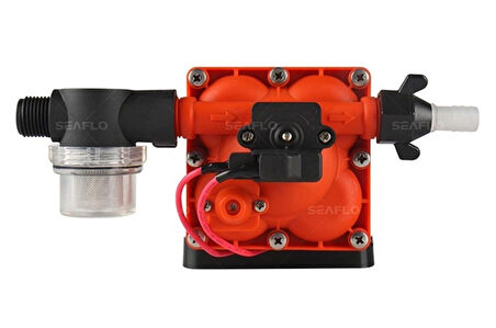 Seaflo Hidrofor 18.90 Lt/dk 24 V 55 Psi