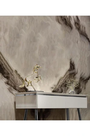 BİANCO LAKE DRESUAR BEYAZ-CHROME