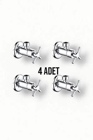 taharet Musluğu Sardıcı 4`Lü Koç Başlık Çubuk Kol Ara Musluk