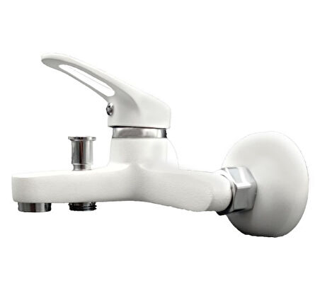 Banyo Bataryası Beyaz Garantili Standart Girişli 