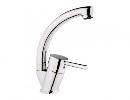 Sardıcı Aerial Plus Serisi 5 Yıl Garantili Krom Lavabo Bataryası