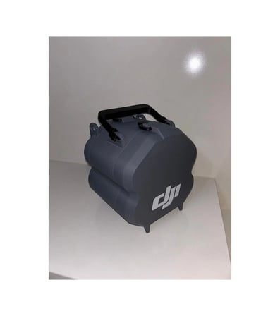 Djı Neo Uyumlu Pro-case: 95mm Ek Bölmeli Ve Askılı Koruma Çantası