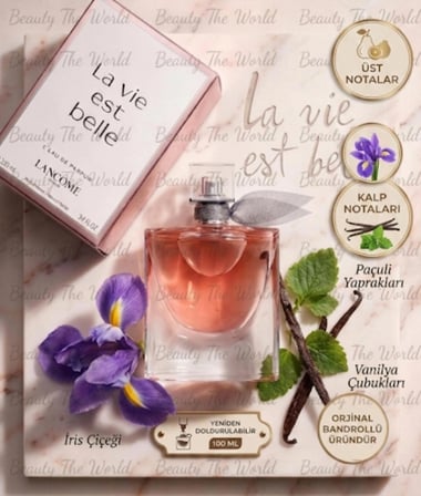 La Vie Est Belle Kadın Parfümü 100 ml – İkonik Orijinal EDP