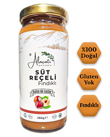 Fındıklı Doğal Süt Reçeli 260g