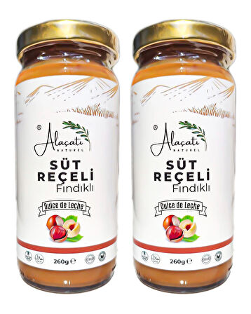 Fındıklı Doğal Süt Reçeli 260g x2 Adet