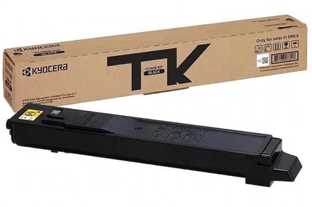 Kyocera Tk 8110K Black Siyah Orjinal Fotokopi Toneri Ecosys M8124Cidn M8130Cidn 12 000 Sayfa