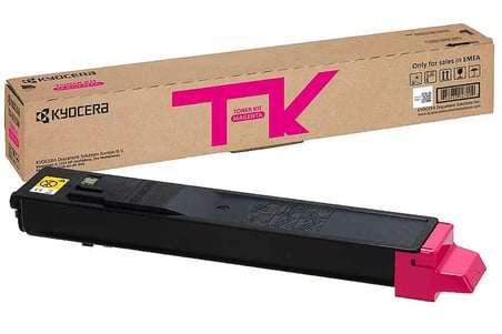Kyocera Tk 8110M Magenta Kirmizi Fotokopi Toneri Ecosys M8124Cidn M8130Cidn 6 000 Sayfa