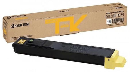 Kyocera Tk 8110Y Yellow Sari Orjinal Fotokopi Toneri Ecosys M8124Cidn M8130Cidn 6 000 Sayfa