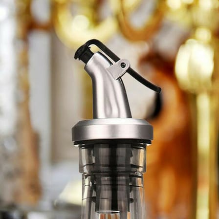 5'li Set Kapaklı Şişe Ucu Servis Aparatı