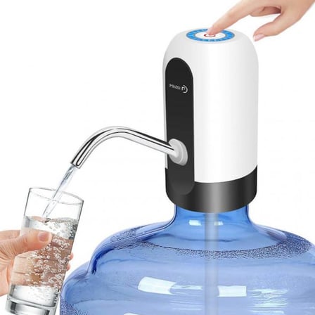 2'li Set: Damacana Taşıyıcı + Usb Şarjlı Otomatik Su Pompası