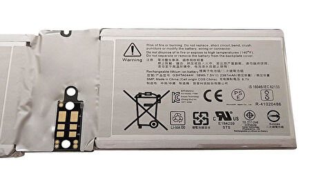 Microsoft G3HTA045H Batarya