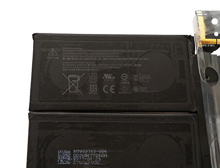 Microsoft Surface Pro 2(1ICP4/52/108 1ICP4/45 Batarya