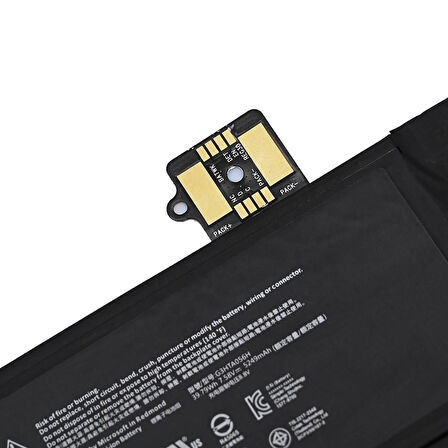 Microsoft Surface Pro X MQ03 Batarya