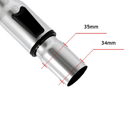 srfn ticaret Karcher Vc3 /Vc3 Premium Teleskopik Süpürge Boru