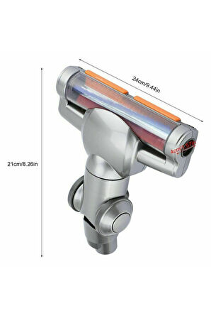 srfn ticaret Dyson Şarjlı Süpürgeler ile Uyumlu Motorlu DC35 DC34 DC31 Süpürücü Başlık