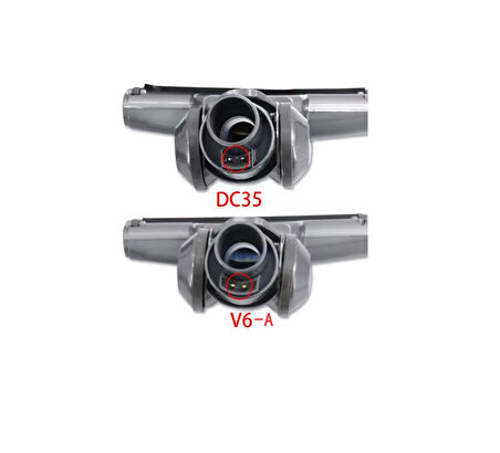 srfn ticaret Dyson Şarjlı Süpürgeler ile Uyumlu Motorlu DC35 DC34 DC31 Süpürücü Başlık