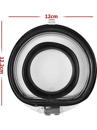 srfn ticaret Dyson V10/V11/V15 Uyumlu Elektrikli Süpürge Toz Haznesi Kapağı