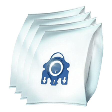 srfn ticaret Miele GN Uyumlu Elektrikli Süpürge Toz Torbası 4'lü Paket