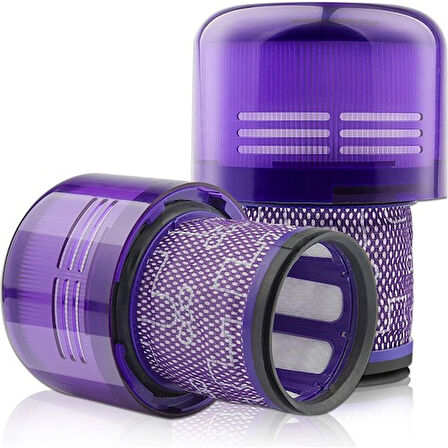 srfn ticaret Dyson V14 Uyumlu Arka Hepa Filtre 2 Adet