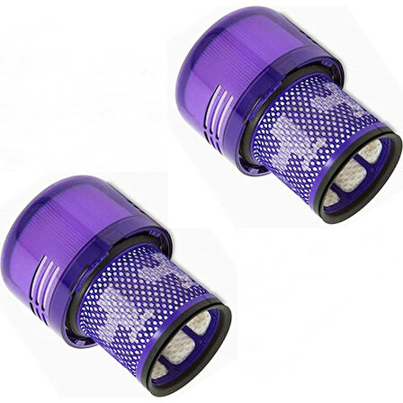 srfn ticaret Dyson V14 Uyumlu Arka Hepa Filtre 2 Adet