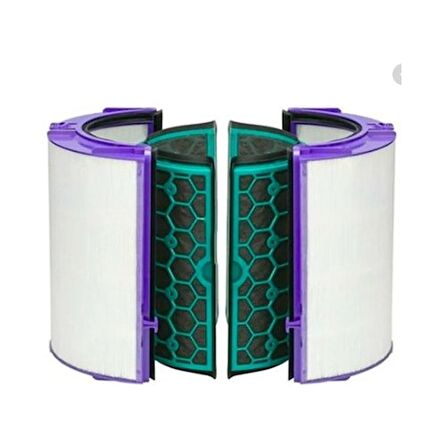 Srfn Ticaret Dyson HP04 HP05 DP04 Uyumlu Hava Filtresi Seti