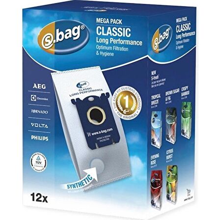 Srfn Ticaret Philips & Elecrolux S-Bag 12LI Mega Paket