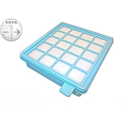 Srfn Ticaret Philips Fc 9323 Power Pro Hepa Filtre+ 2 Sünger Hediye