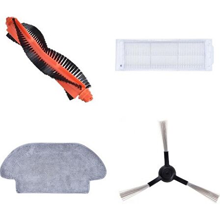 Srfn Ticaret Mi Vacuum Mop Pro Uyumlu 4 Parça Set