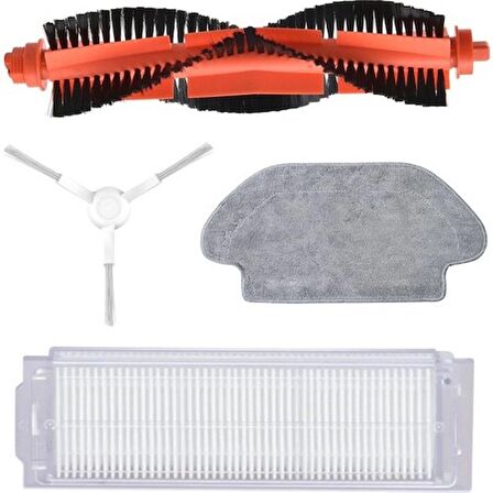 Srfn Ticaret Xiaomi Mi Vacuum Mop Pro Uyumlu 4’lü Set (4 Adet)