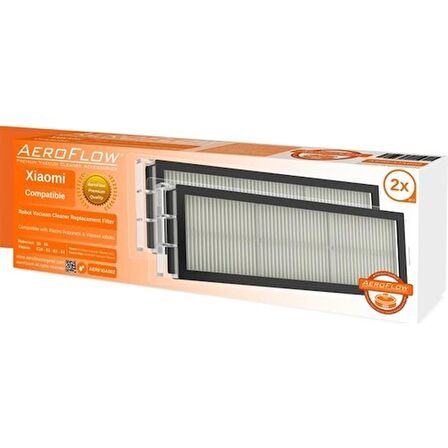 Srfn Ticaret  Xiaomi Uyumlu Roborock E3 Hepa Filtre 2'Li Paket