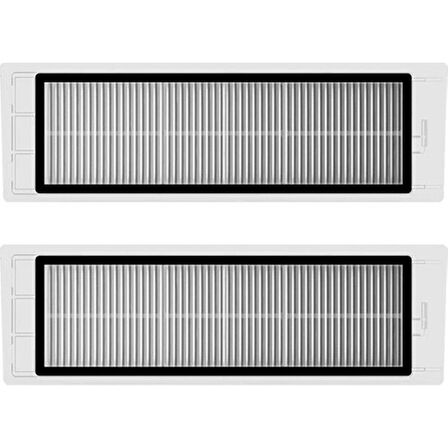 Srfn Ticaret Roborock S50-S51-S5 Max-S6 Pure Uyumlu 2'li Hepa Filtre (2 Adet)