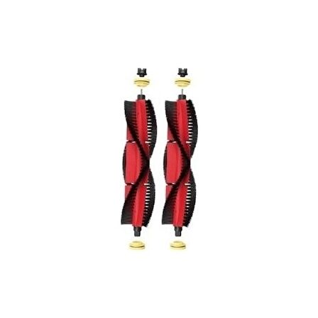 Srfn Ticaret Roborock S6 Pure Ana Fırça 2'li (Sarı Uçlu-2 Adet)