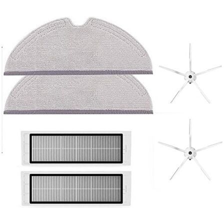 Srfn Ticaret Roborock S51 Uyumlu Yenileme Seti