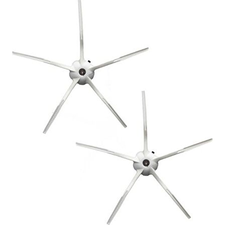 Srfn Ticaret Xiaomi Roborock S5 Max Robot Süpürge 5 Kollu Fırça (2 Adet Beyaz)