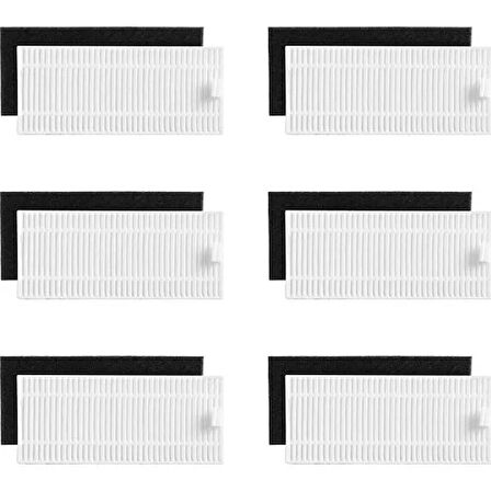 Srfn Ticaret Anker Uyumlu Eufy Robovac 35C Filtre Seti (6 Adet)