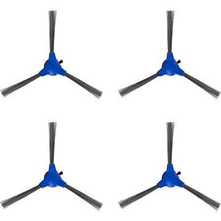 Srfn Ticaret Anker Eufy Robovac 35C Yan Fırça Seti 4 Adet