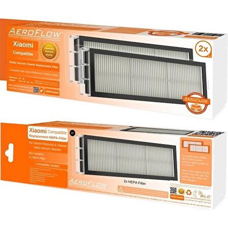 Srfn Ticaret Aeroflow Xiaomi S6 Pure Hepa Filtre 2'li Paket (2 Adet)
