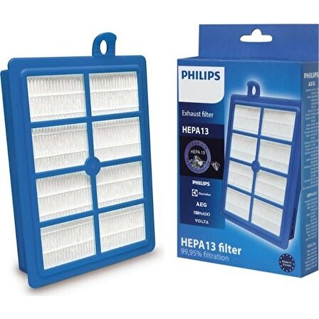 Srfn Ticaret Philips Uyumlu Hepa 13 Filtre (100% Hepa 13)