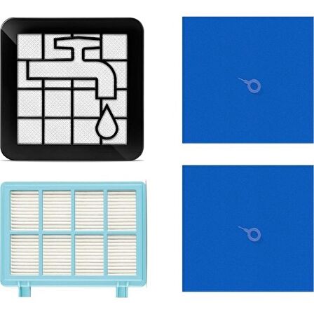 Srfn Ticaret Philips Uyumlu Fc 8010 Filtre Seti