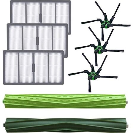 Srfn Ticaret Irobot Roomba S9 Uyumlu Filtre Seti (%100 Ithal A+ Kalite)