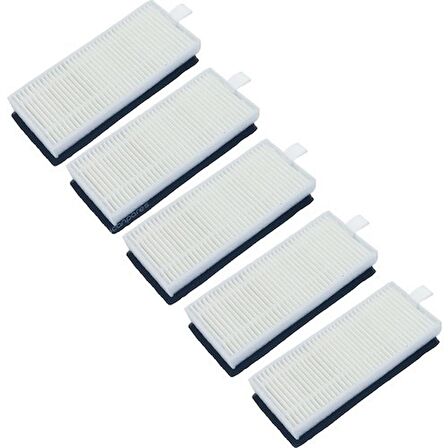 Srfn Ticaret Anker Uyumlu Eufy Robovac 11S Robot Süpürge Hepa Filtre 5 Adet